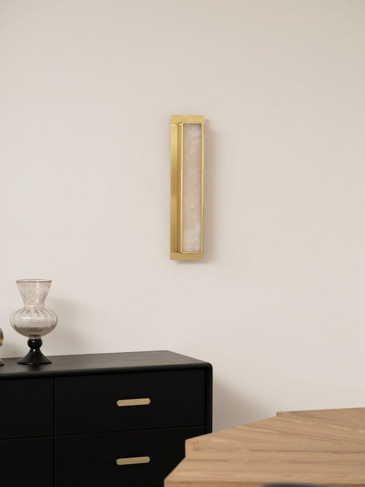 Lampa Ścienna Velmora Alabaster
