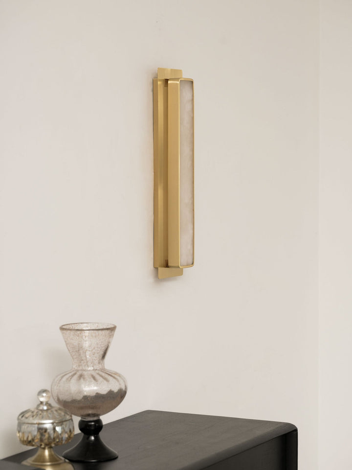 Lampa Ścienna Velmora Alabaster