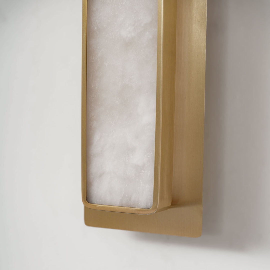 Lampa Ścienna Velmora Alabaster