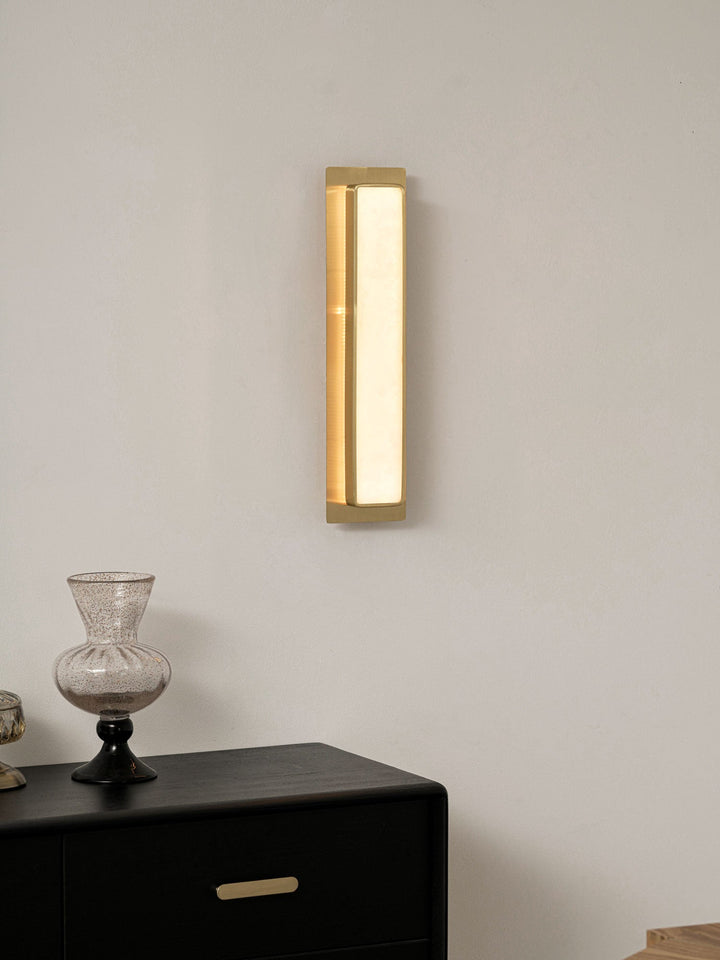 Lampa Ścienna Velmora Alabaster