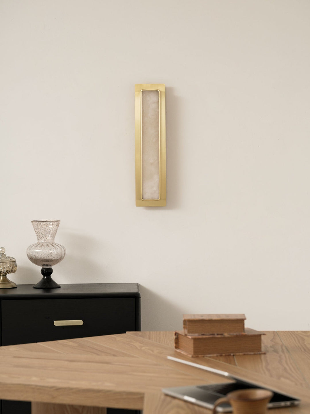 Lampa Ścienna Velmora Alabaster