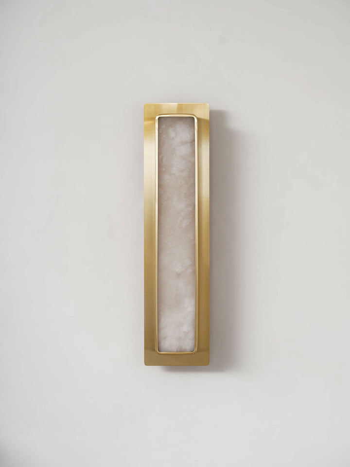 Lampa Ścienna Velmora Alabaster