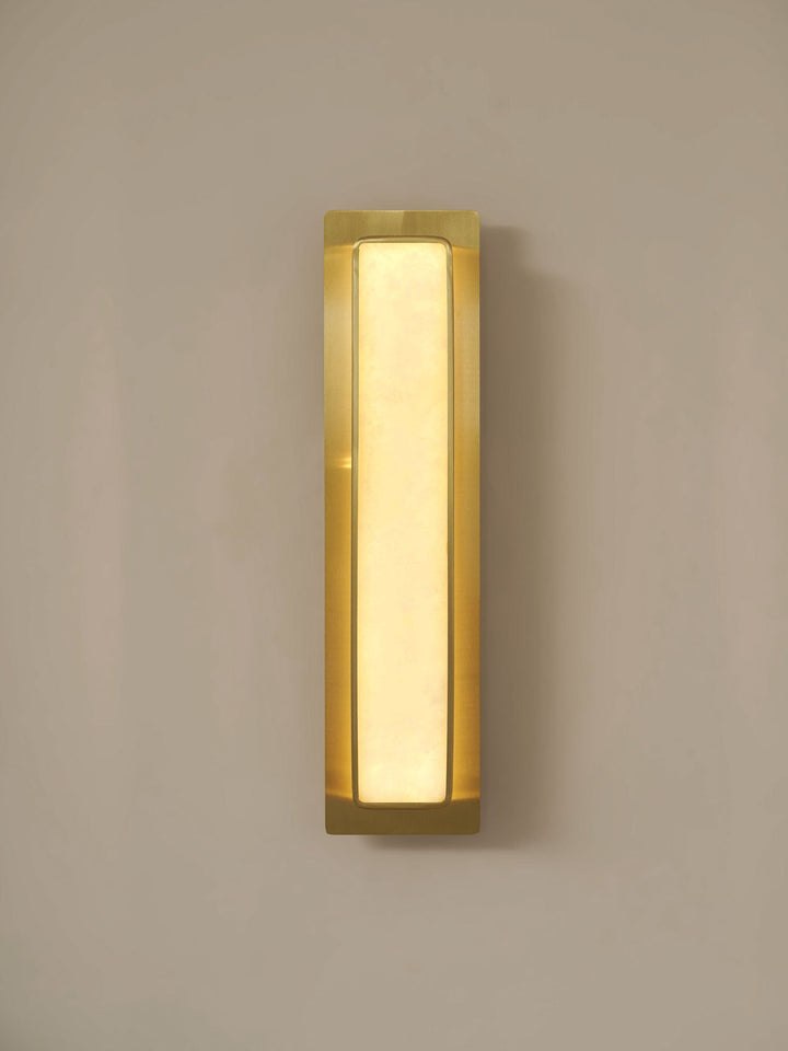 Lampa Ścienna Velmora Alabaster