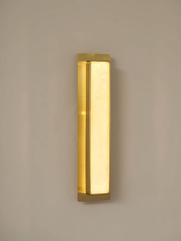 Lampa Ścienna Velmora Alabaster