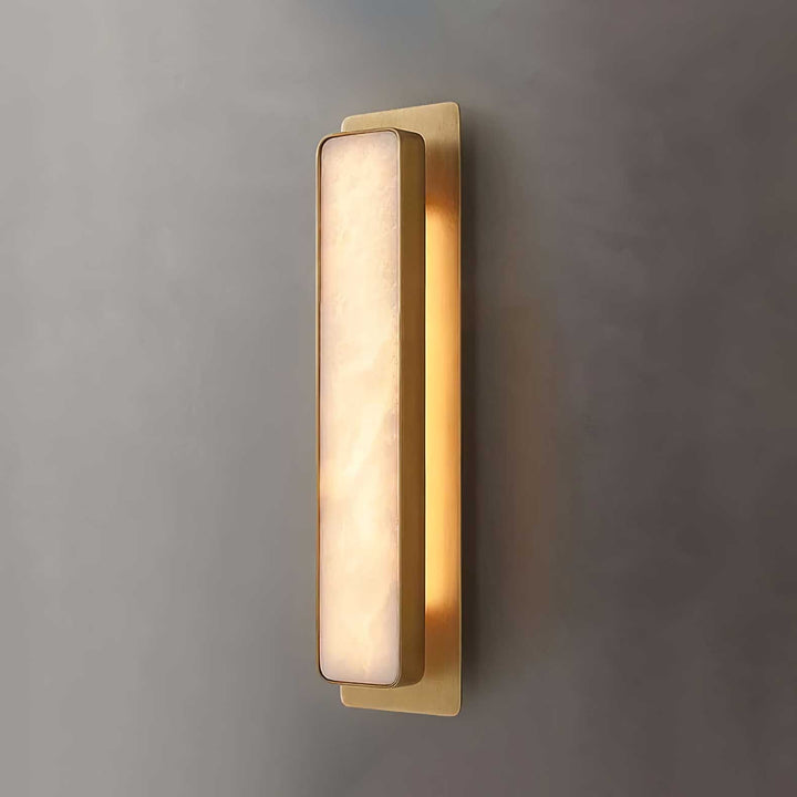 Lampa Ścienna Velmora Alabaster