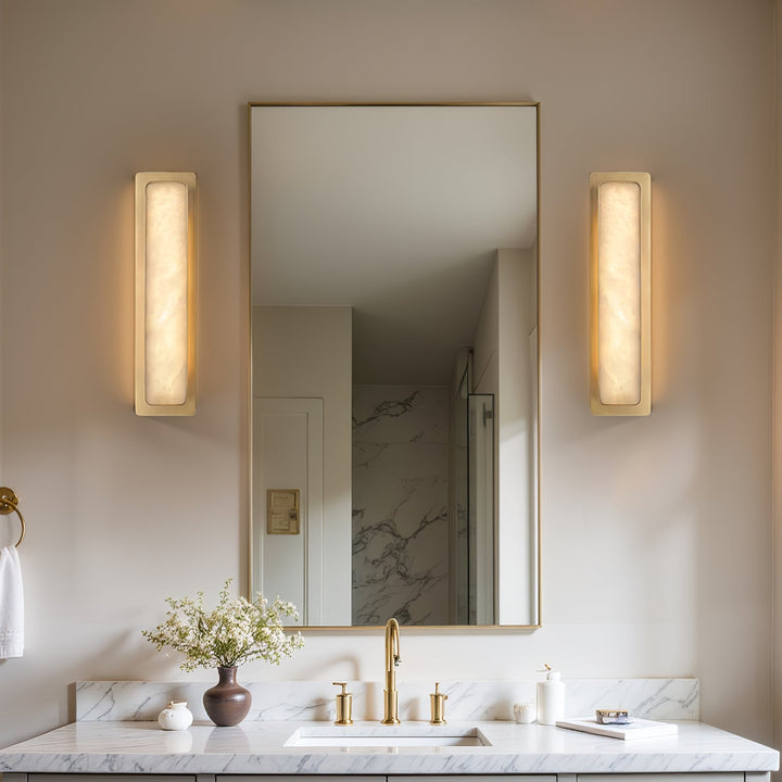 Lampa Ścienna Velmora Alabaster