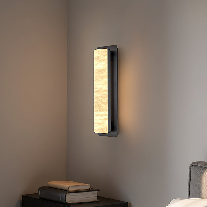 Lampa Ścienna Velmora Alabaster