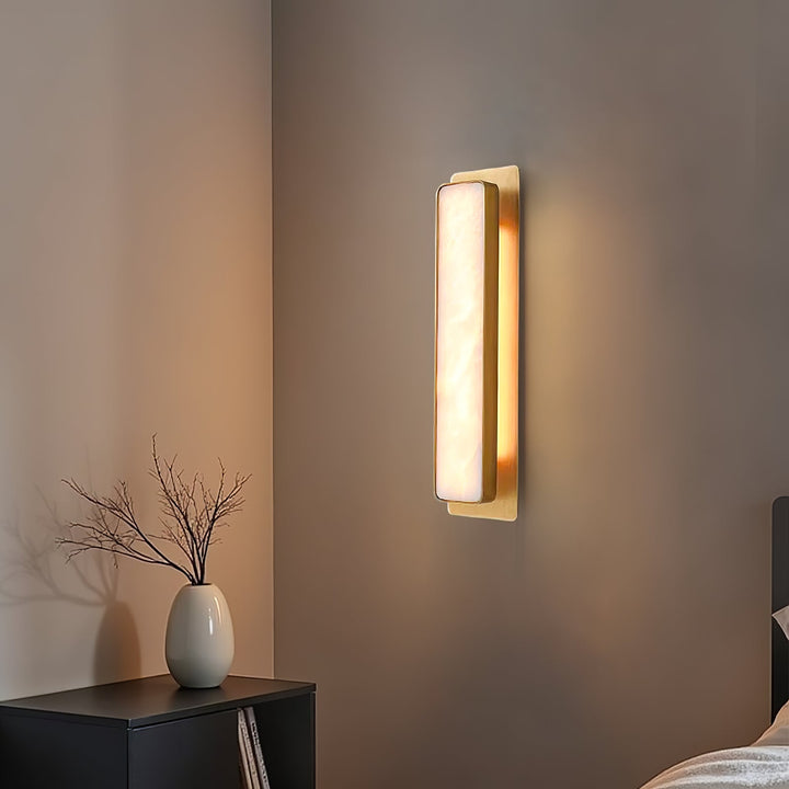 Lampa Ścienna Velmora Alabaster