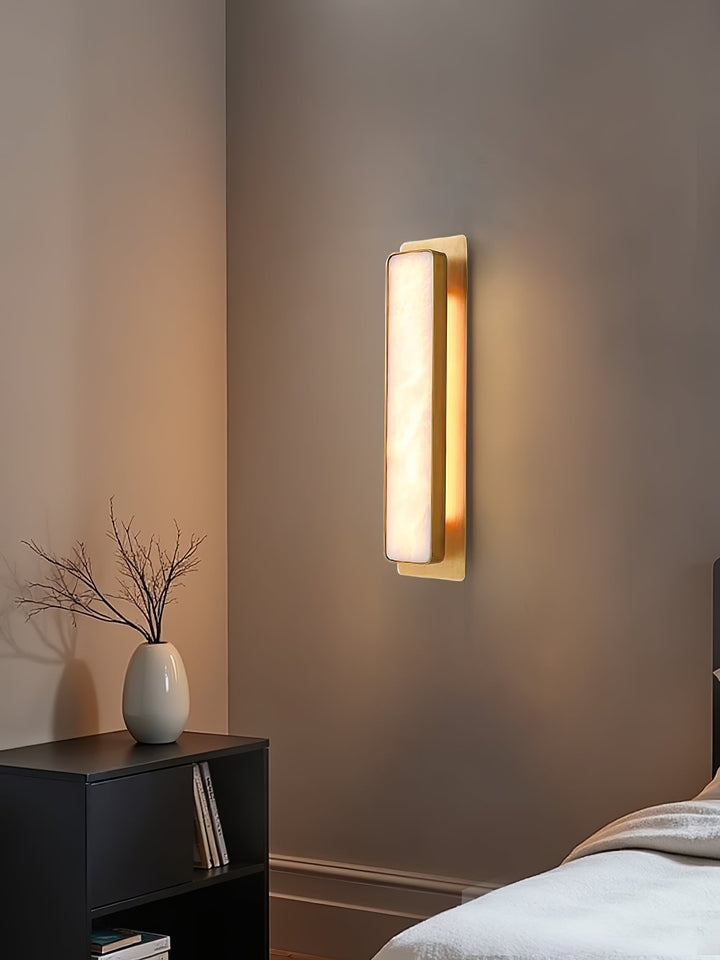 Lampa Ścienna Velmora Alabaster