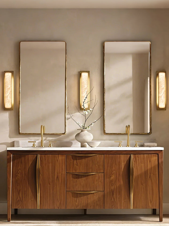Lampa Ścienna Velmora Alabaster