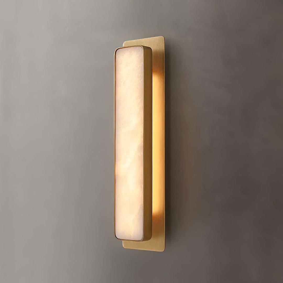 Lampa Ścienna Velmora Alabaster