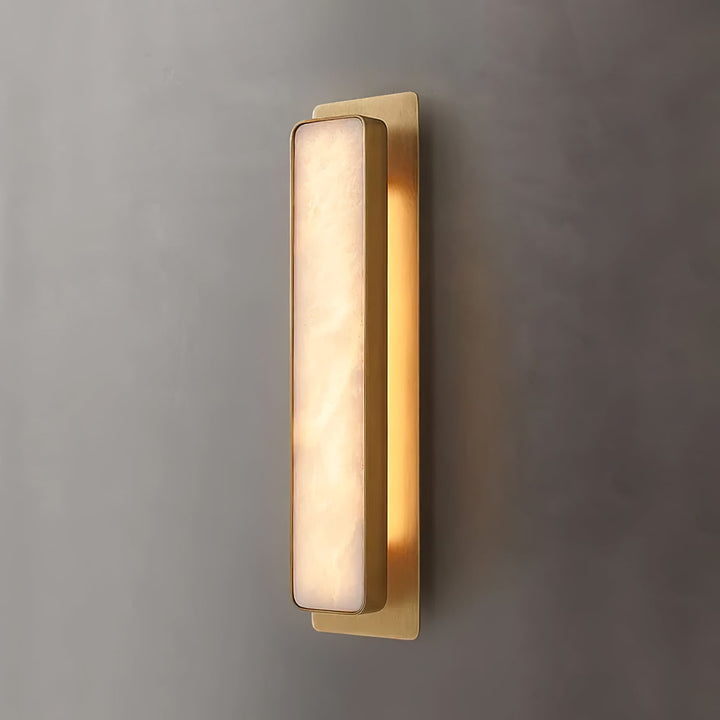 Lampa Ścienna Velmora Alabaster