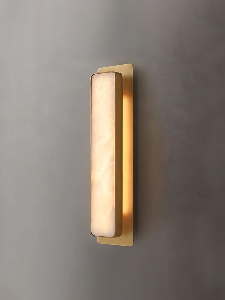 Lampa Ścienna Velmora Alabaster