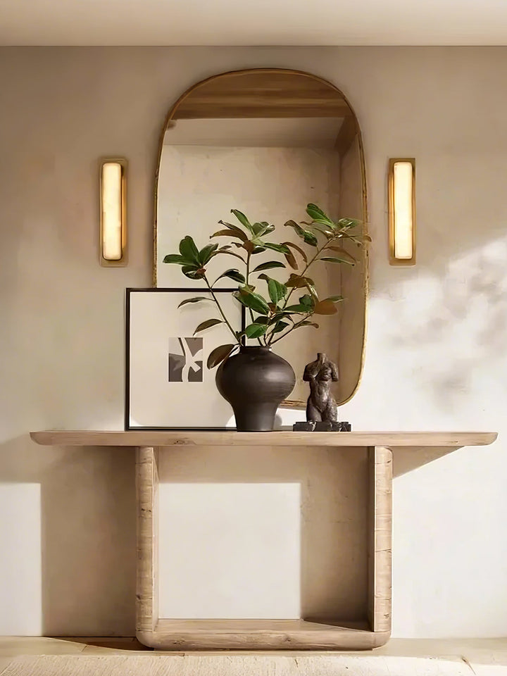 Lampa Ścienna Velmora Alabaster