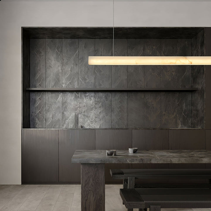Lampa wisząca Velmore Linea Alabaster