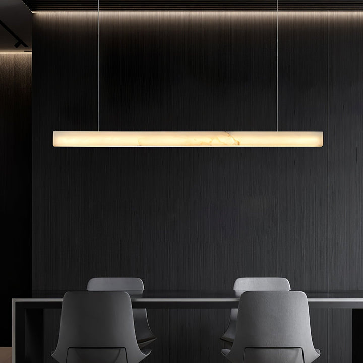 Lampa wisząca Velmore Linea Alabaster