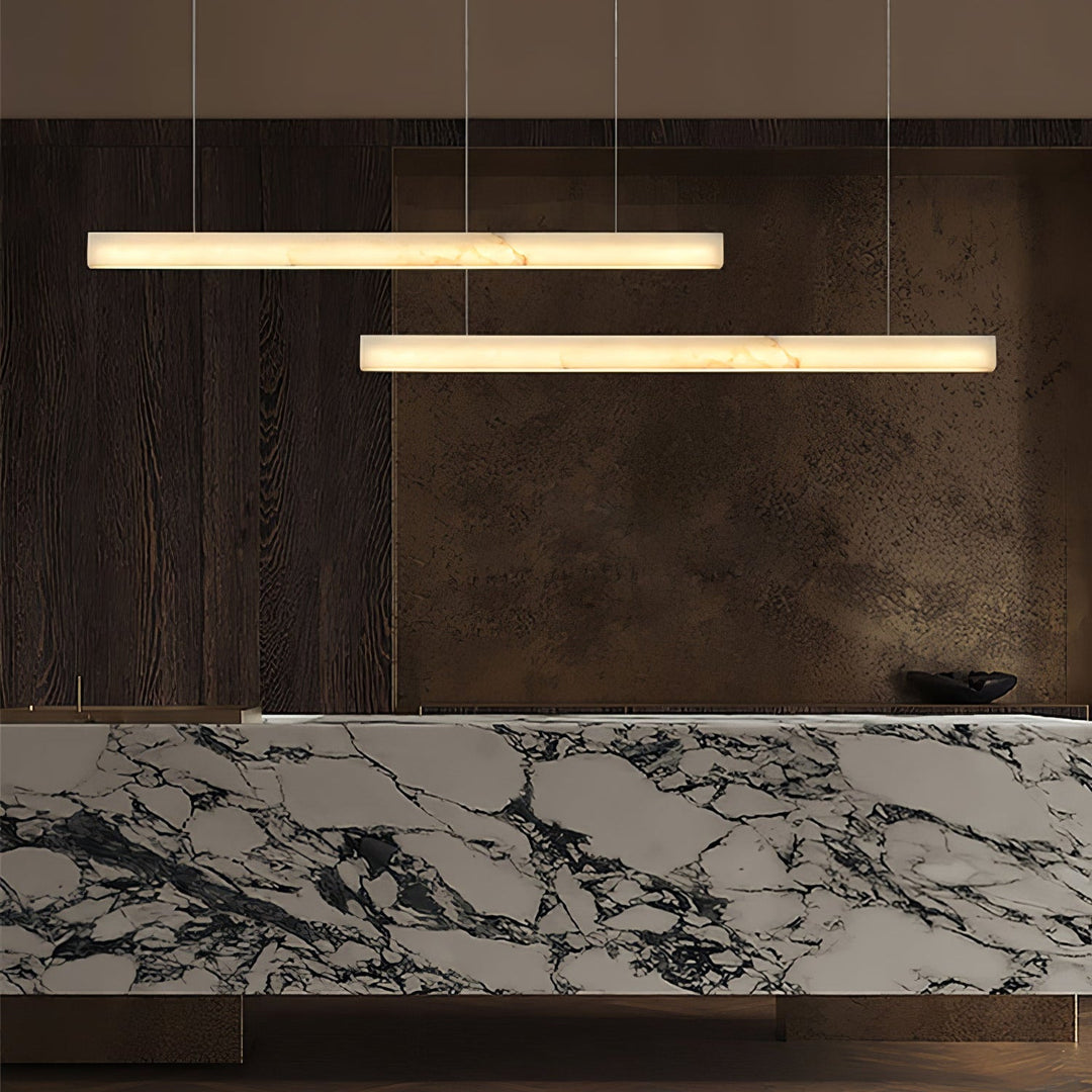 Lampa wisząca Velmore Linea Alabaster