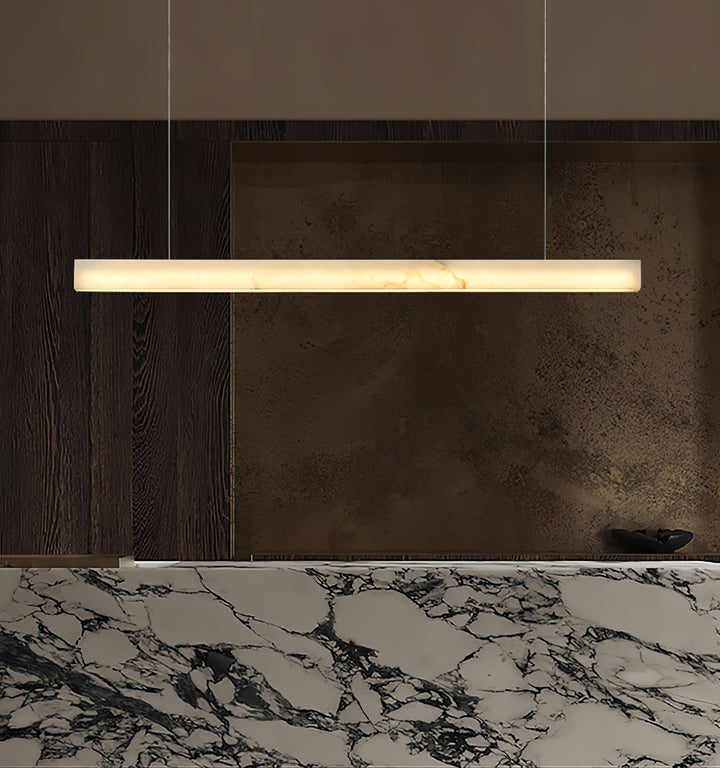 Lampa wisząca Velmore Linea Alabaster