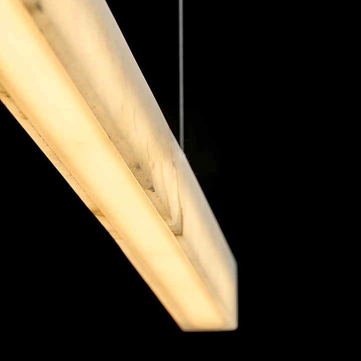 Lampa wisząca Velmore Linea Alabaster