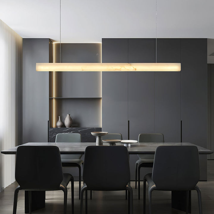 Lampa wisząca Velmore Linea Alabaster