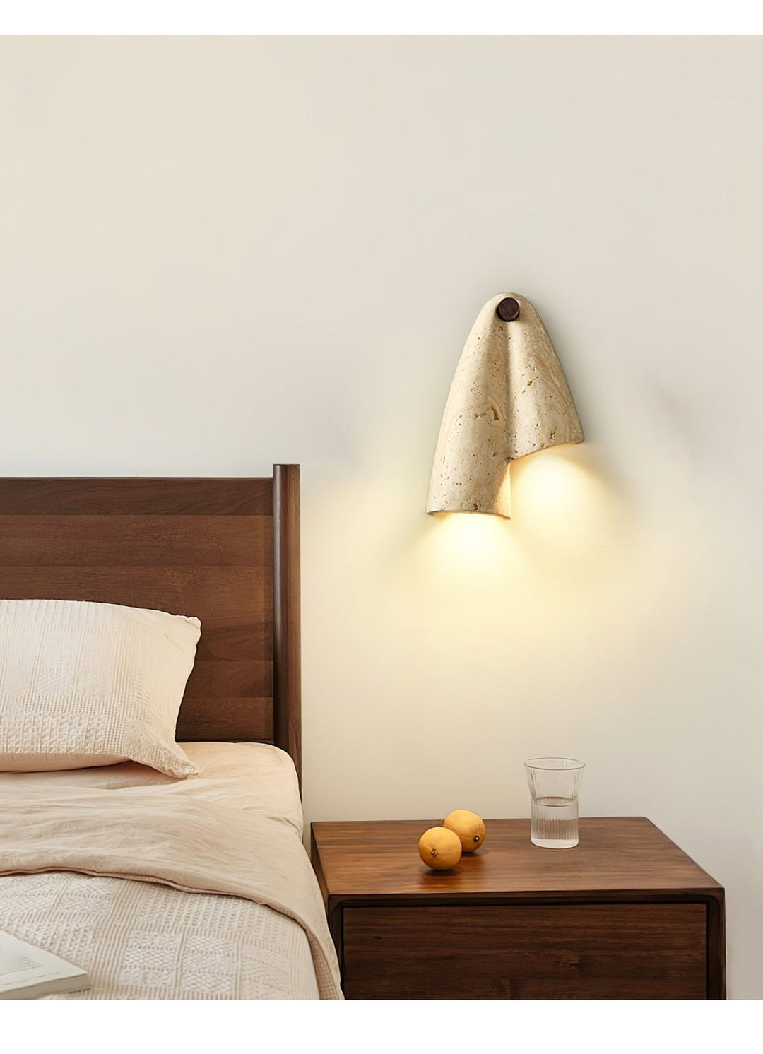Kinkiet Velo Draped Stone