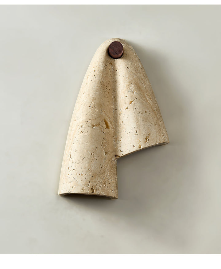 Kinkiet Velo Draped Stone