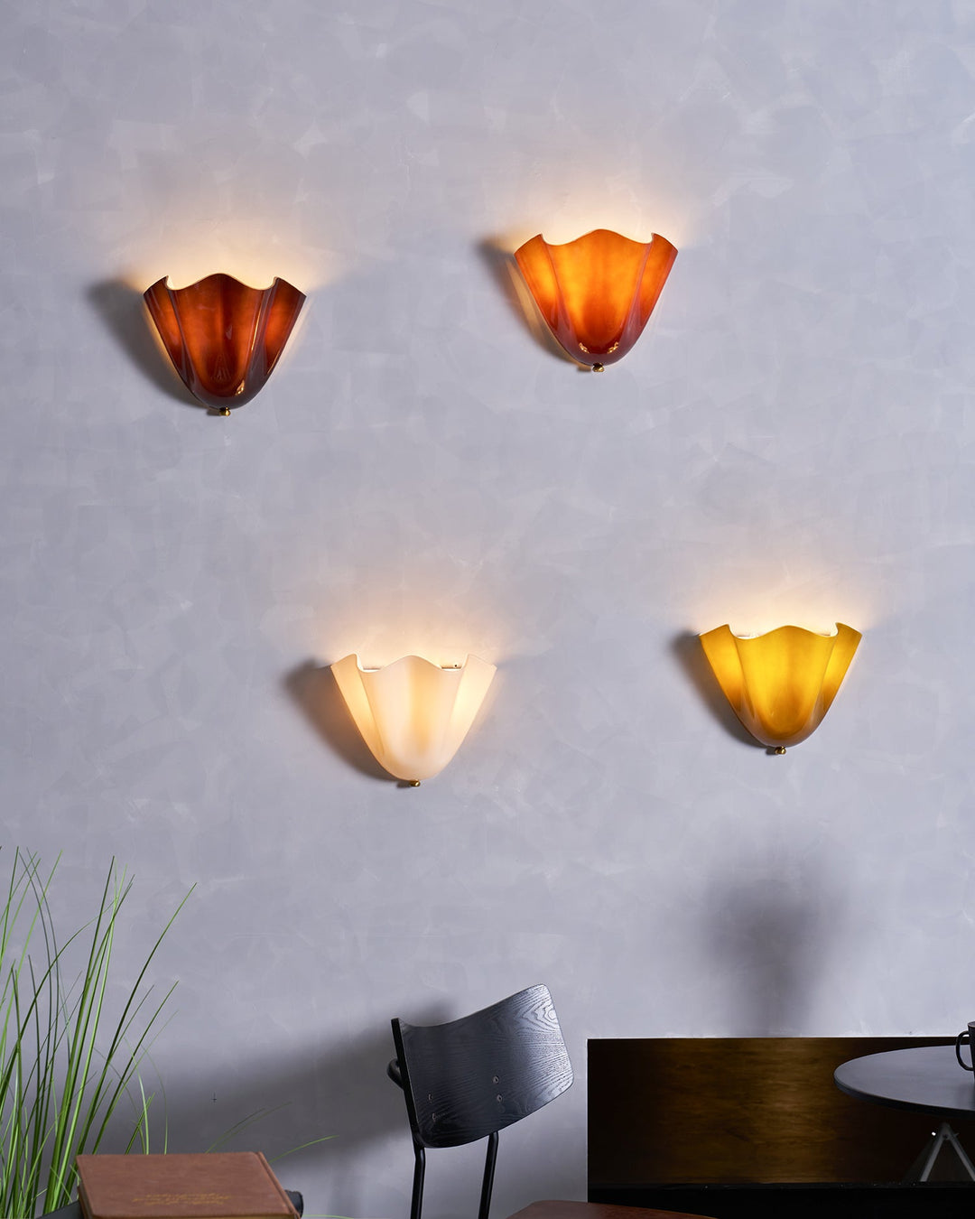 Lampa Ścienna Petalia