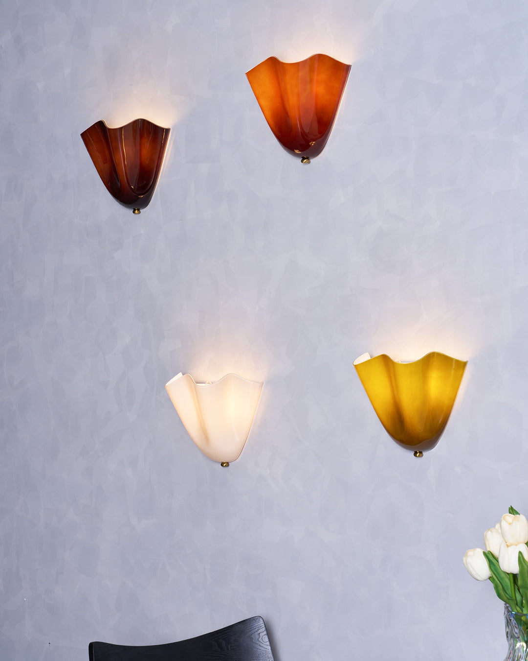 Lampa Ścienna Petalia