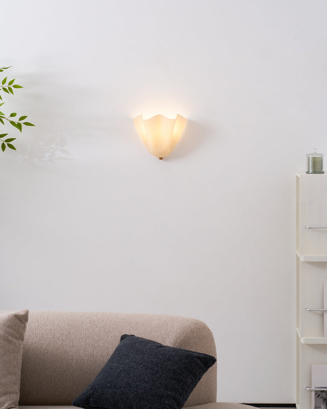 Lampa Ścienna Petalia