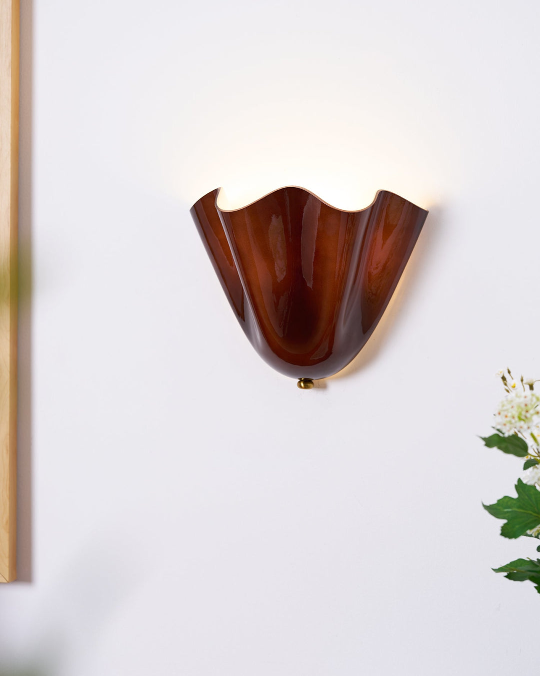 Lampa Ścienna Petalia