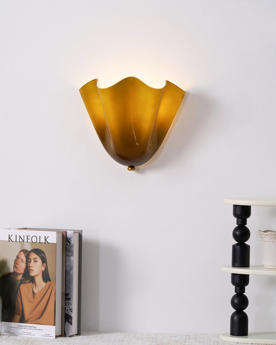 Lampa Ścienna Petalia