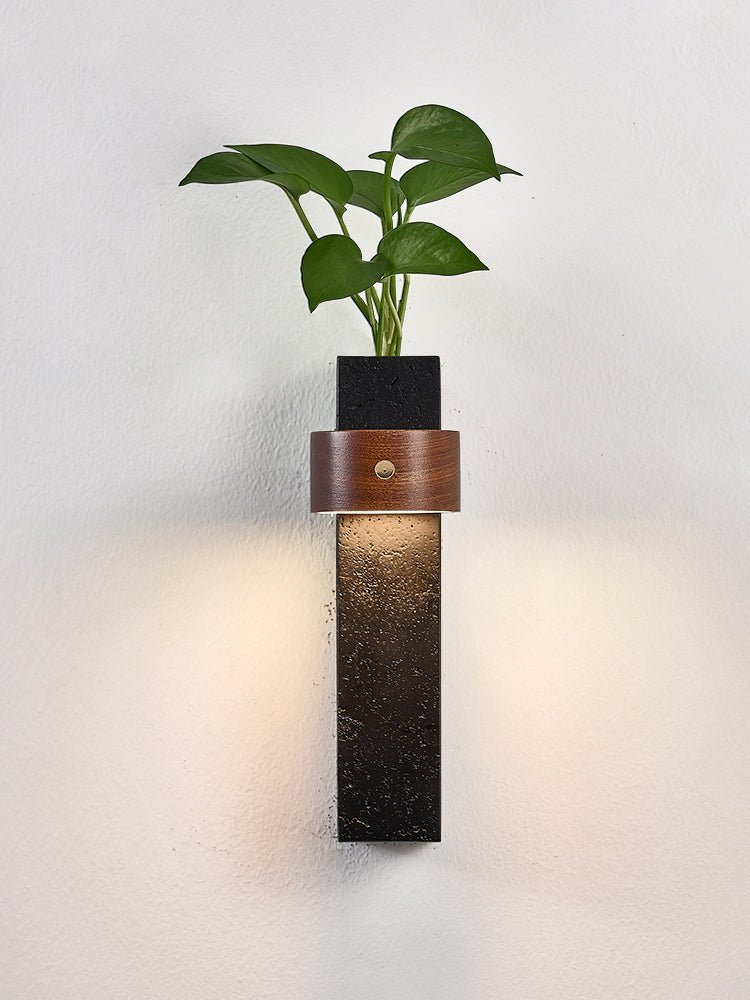 Lampa ścienna Verde Beam z akumulatorem