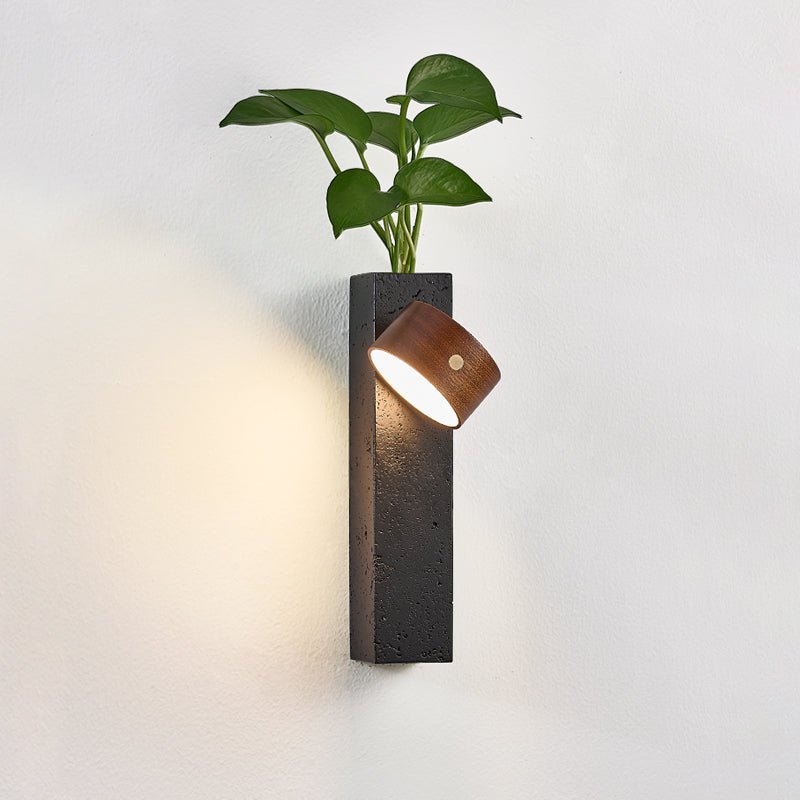 Lampa ścienna Verde Beam z akumulatorem