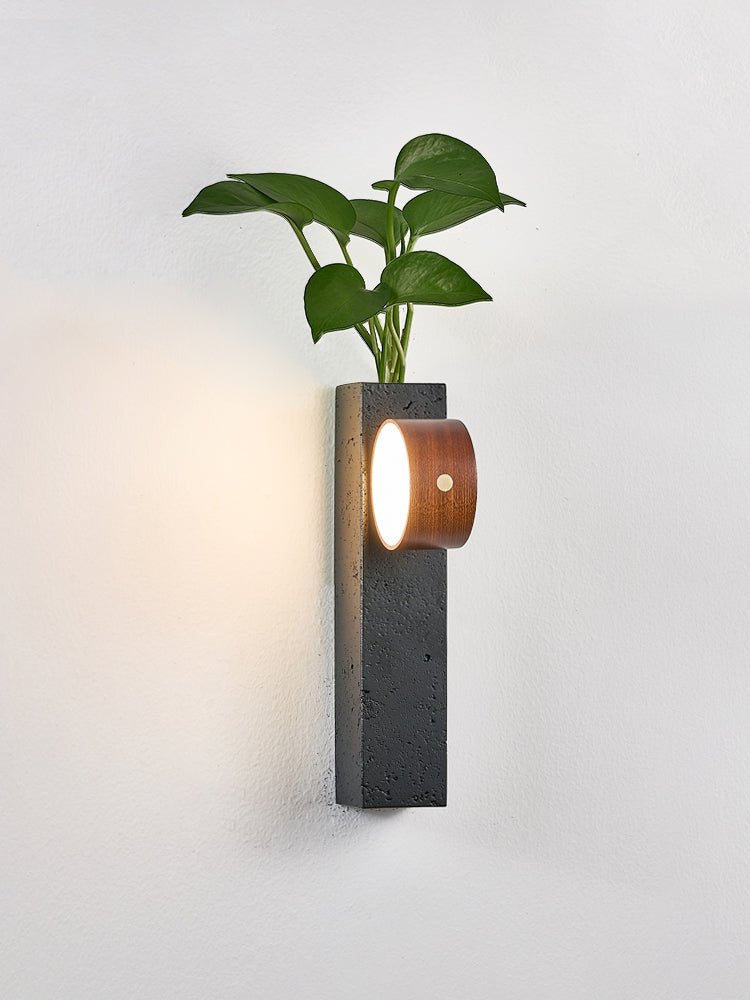 Lampa ścienna Verde Beam z akumulatorem