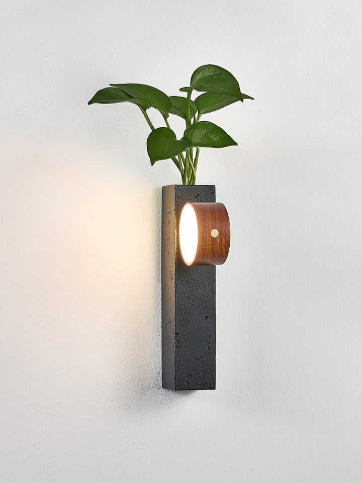 Lampa ścienna Verde Beam z akumulatorem