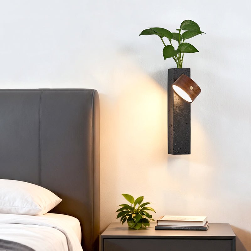 Lampa ścienna Verde Beam z akumulatorem
