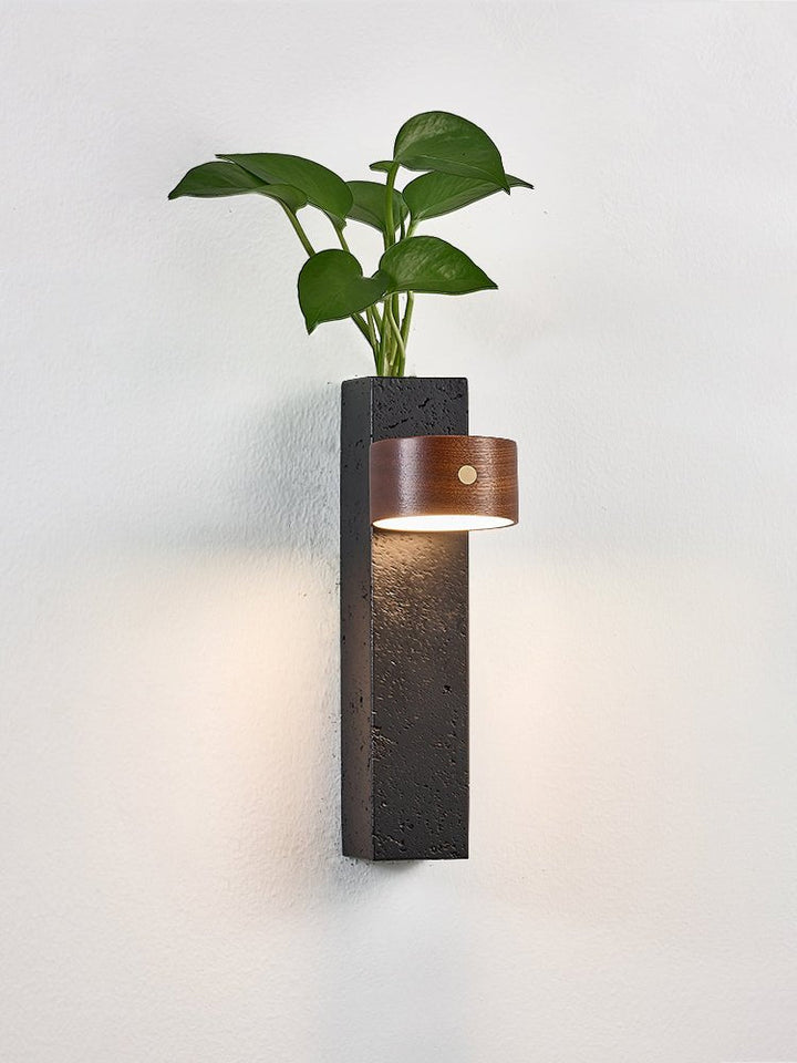 Lampa ścienna Verde Beam z akumulatorem
