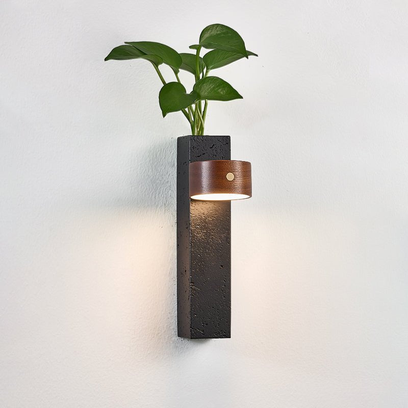 Lampa ścienna Verde Beam z akumulatorem