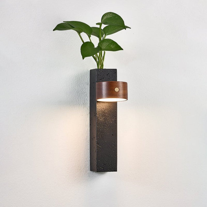 Lampa ścienna Verde Beam z akumulatorem