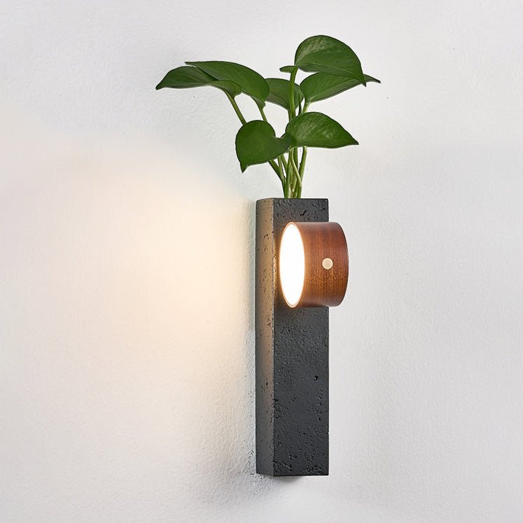 Lampa ścienna Verde Beam z akumulatorem