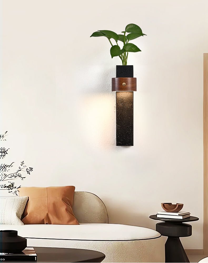 Lampa ścienna Verde Beam z akumulatorem
