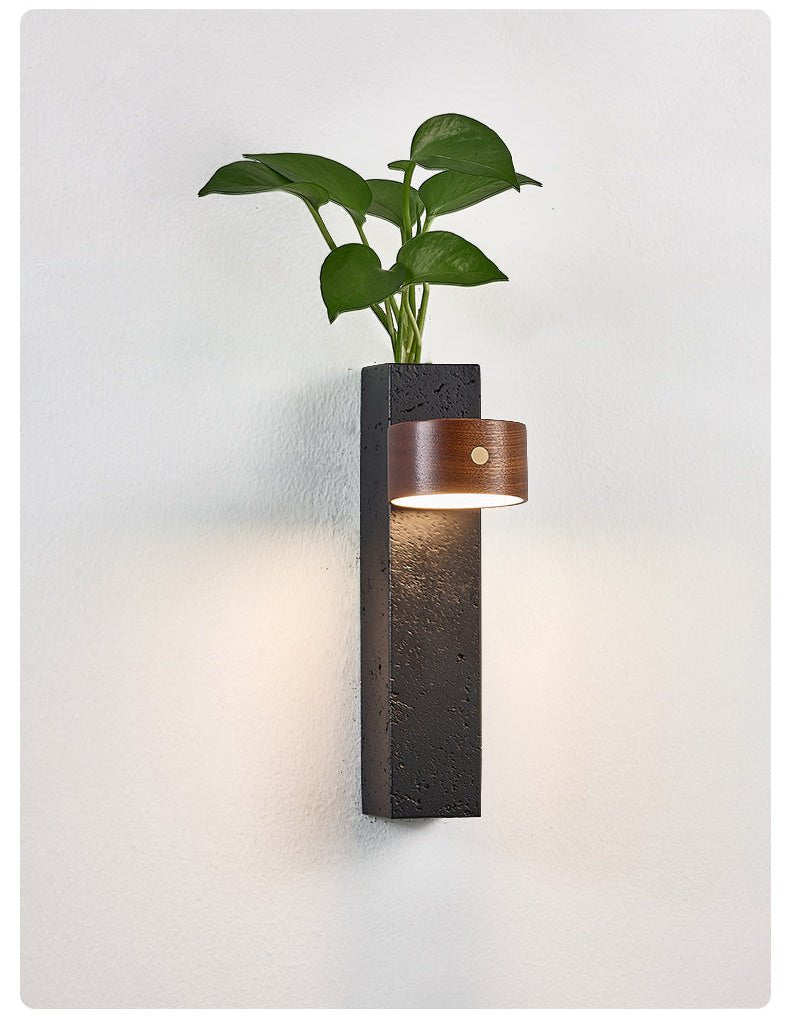 Lampa ścienna Verde Beam z akumulatorem