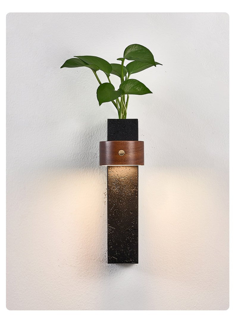 Lampa ścienna Verde Beam z akumulatorem