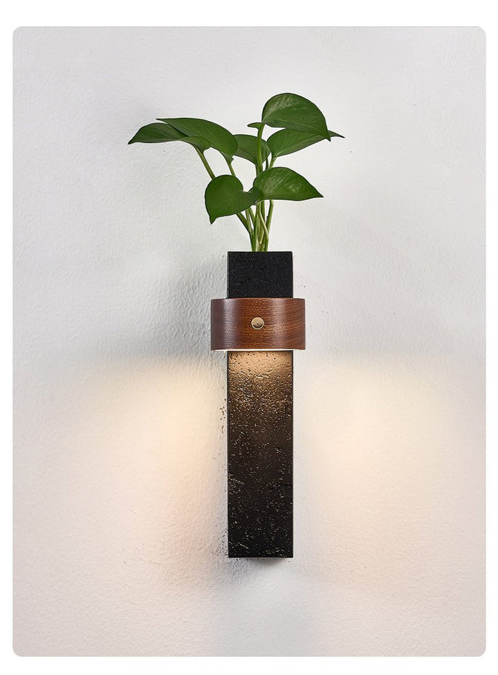 Lampa ścienna Verde Beam z akumulatorem