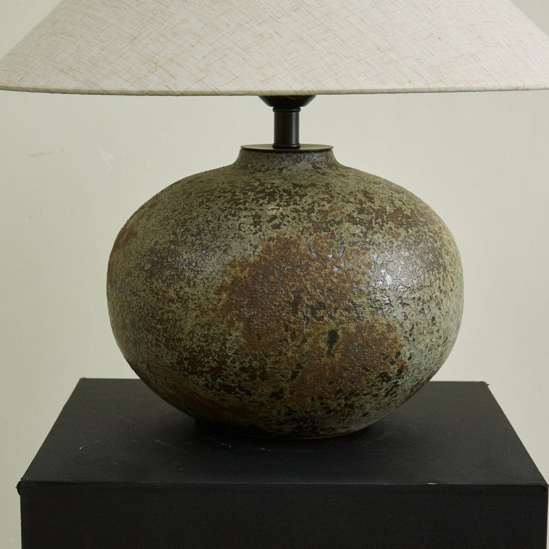 Lampa Stołowa Verdigris Echo