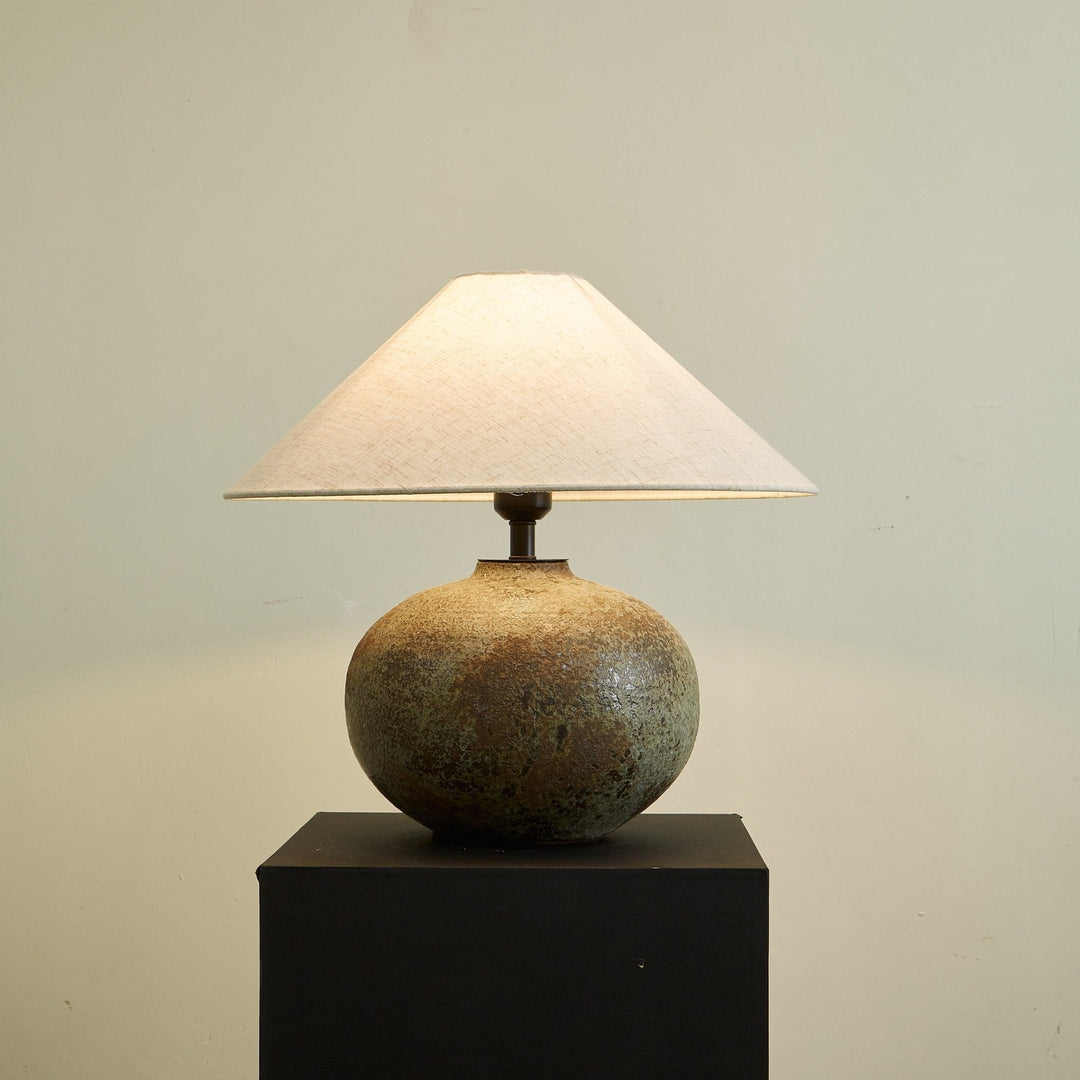 Lampa Stołowa Verdigris Echo