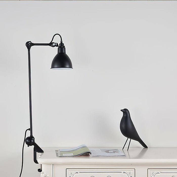 Lampa stołowa z zaciskiem Versa Glide