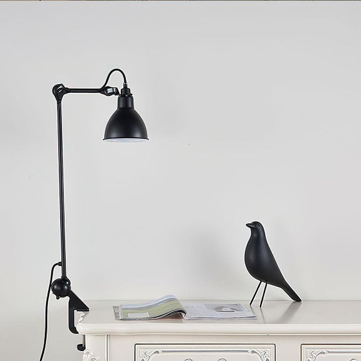 Lampa stołowa z zaciskiem Versa Glide