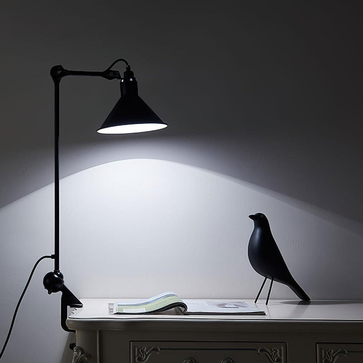 Lampa stołowa z zaciskiem Versa Glide