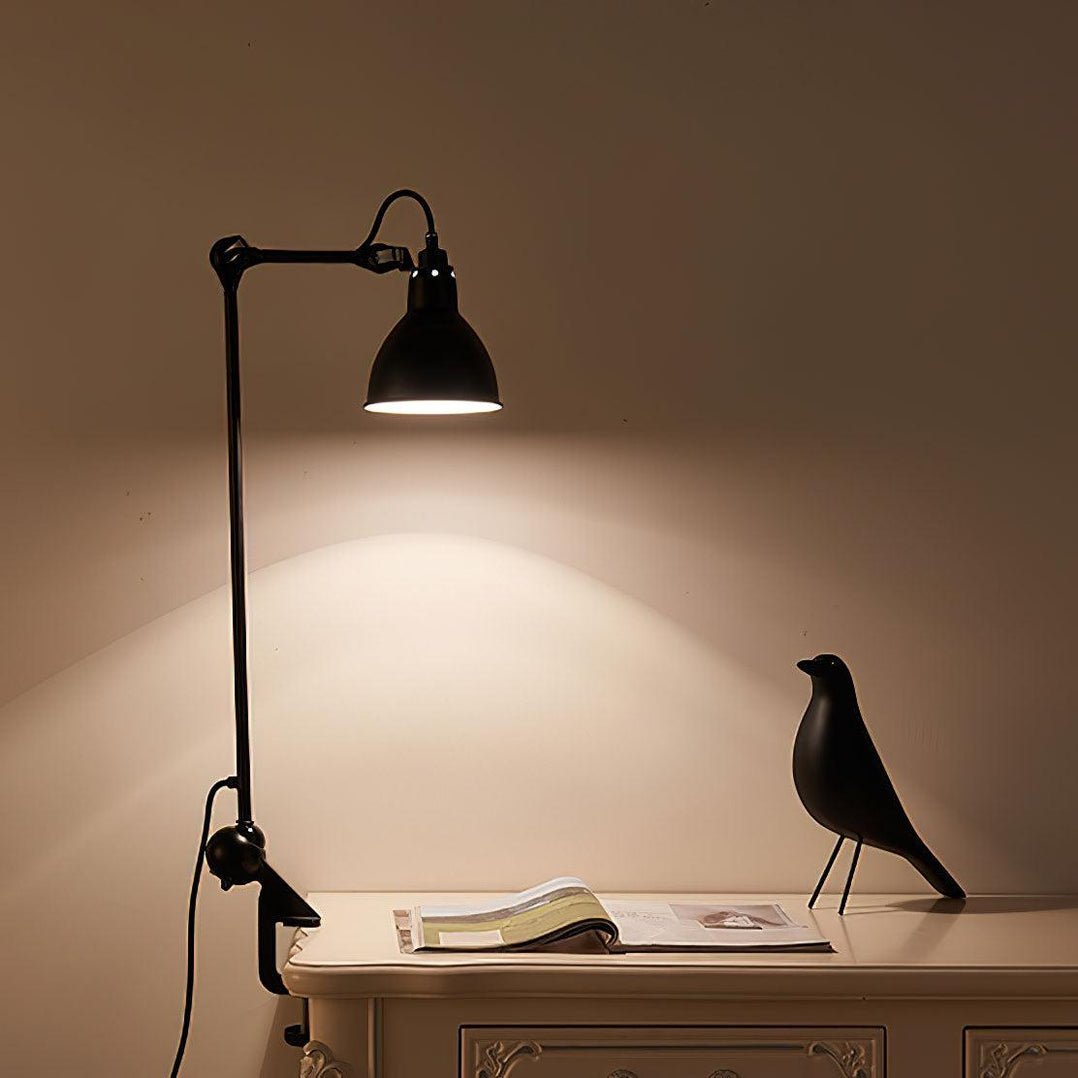 Lampa stołowa z zaciskiem Versa Glide
